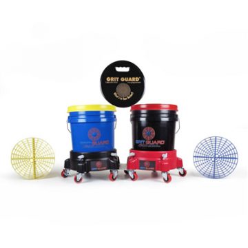 GRIT GUARD 5 GALLON DUAL BUCKET WASHING SYSTEM