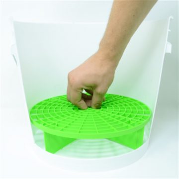 Grit Guard Wash Bucket Insert – Green