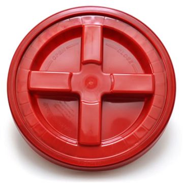 GRIT GUARD GAMMA SEAL LID – RED