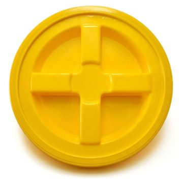 GRIT GUARD GAMMA SEAL LID – YELLOW