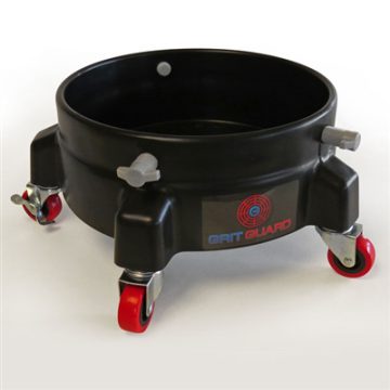 GRIT GUARD BUCKET DOLLY – BLACK