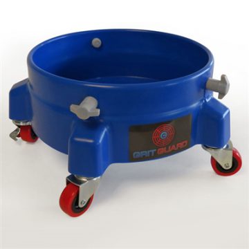 GRIT GUARD BUCKET DOLLY – BLUE